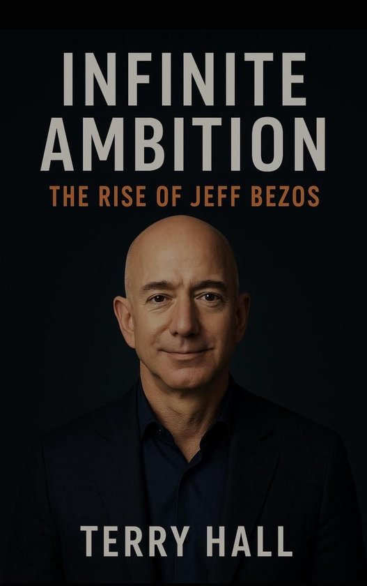 Infinite Ambition The Rise of Jeff Bezos - cover