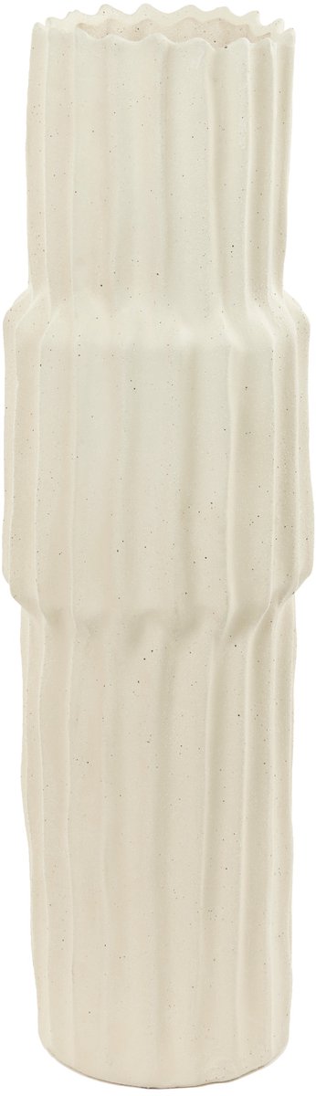 Vaas Longa Keramiek, 58cm - Crème
