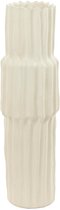 Light&living Vase 17x17x58 cm LONGA céramique crème