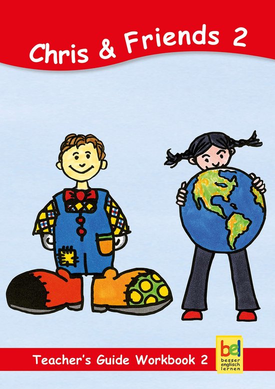 Learning English with Chris & Friends - Teacher's Guide 2 -  ... - cover
