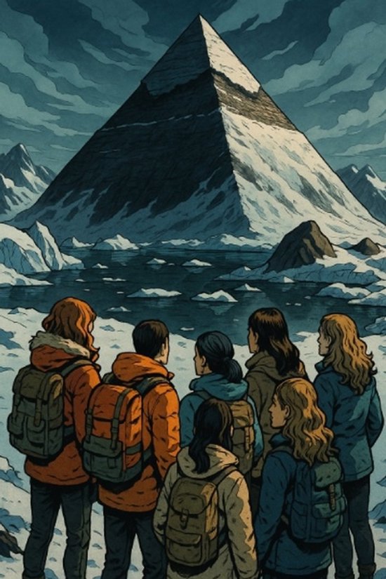 Mysteries of Antarctica - cover