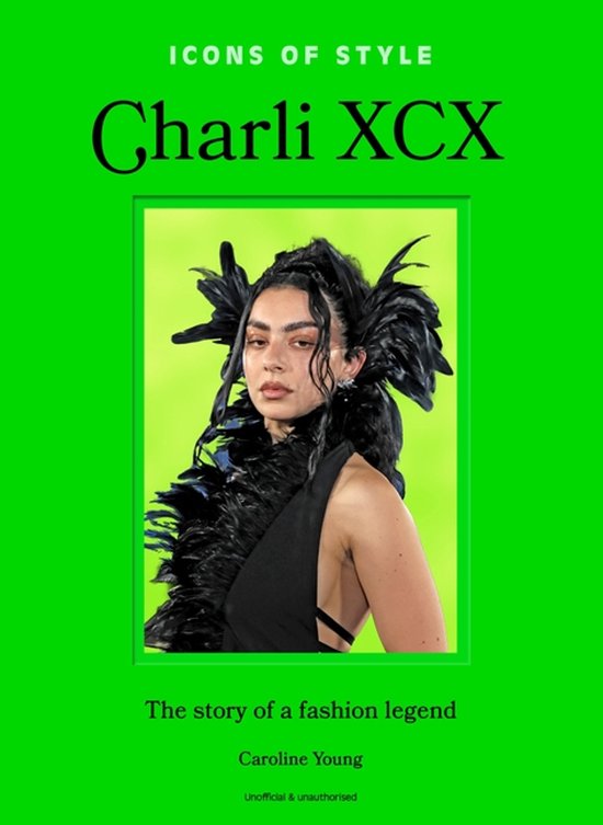Icons Of Style: Charli Xcx - cover