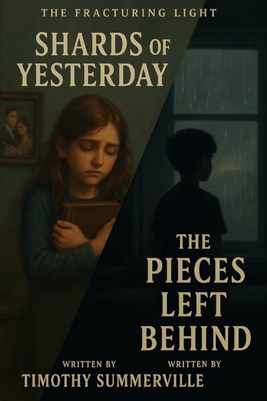 The Fracturing Light- Shards of Yesterday and The Pieces Lef ... - cover