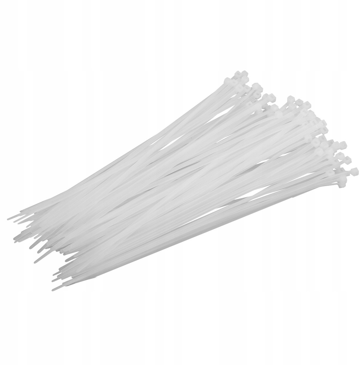 Proline kabelbinders wit nylon 3,6x300mm - 100 stuks