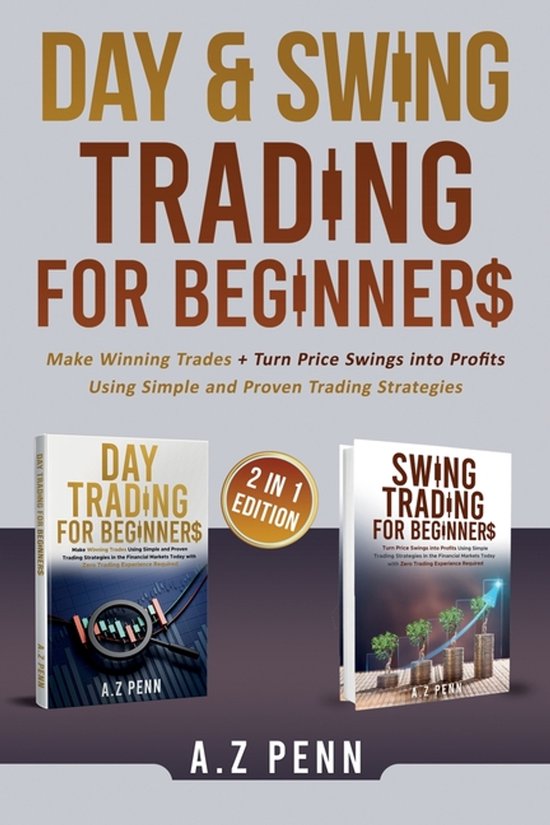 Day & Swing Trading for Beginners: Make Winning Trades + Tur ... - cover