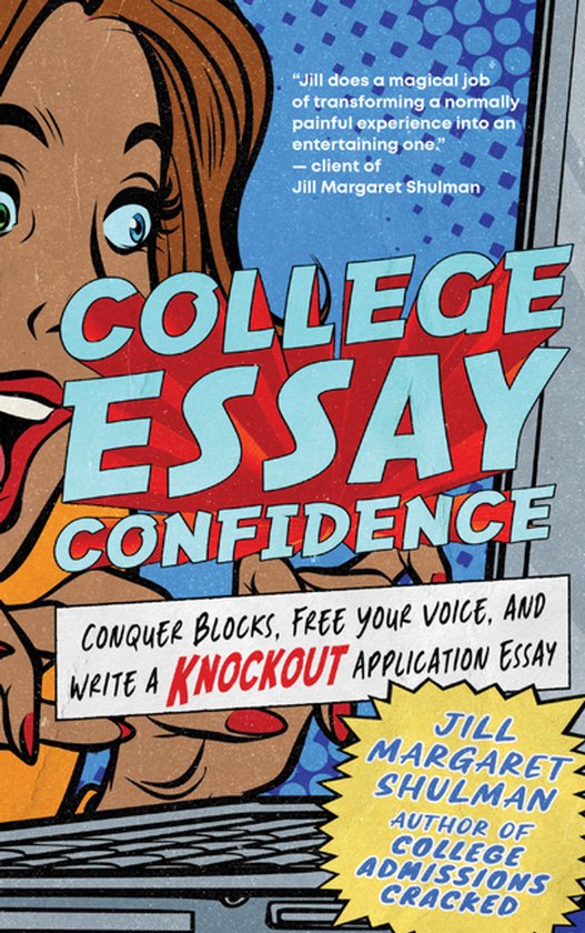 College Essay Confidence - cover