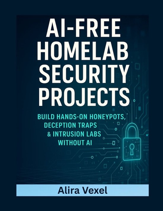 AI-Free Homelab Security Projects - cover