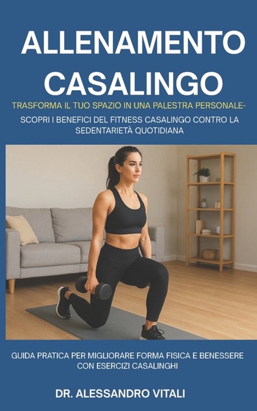 Allenamento Casalingo - cover