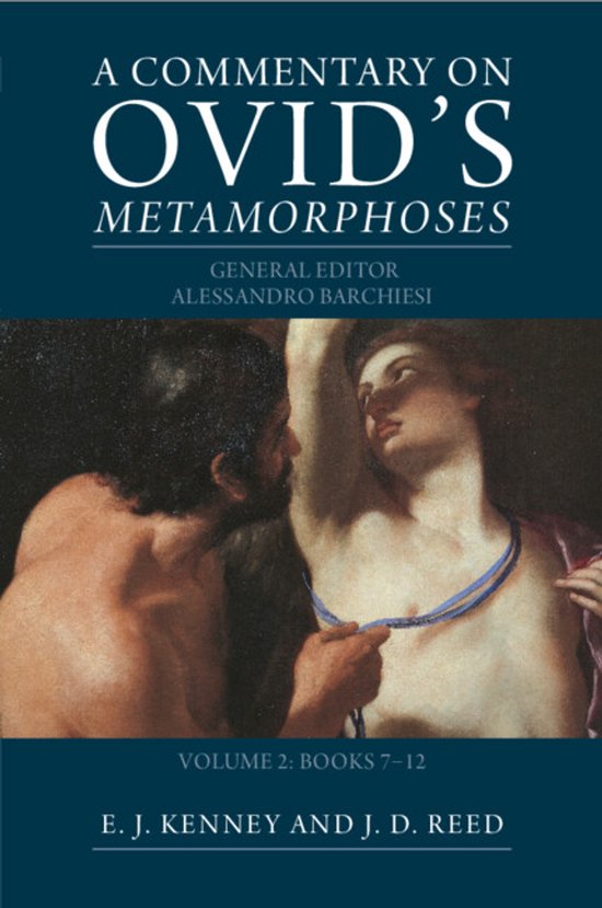 A Commentary on Ovid's Metamorphoses: Volume 2, Books 7-12 - cover