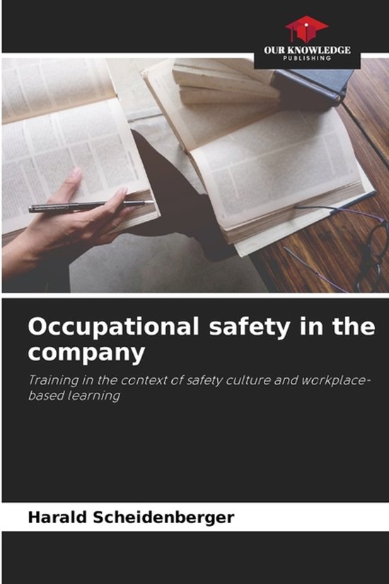 Occupational safety in the company - cover