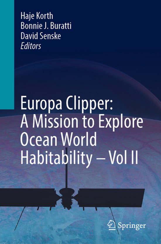 Europa Clipper: A Mission to Explore Ocean World Habitabilit ... - cover