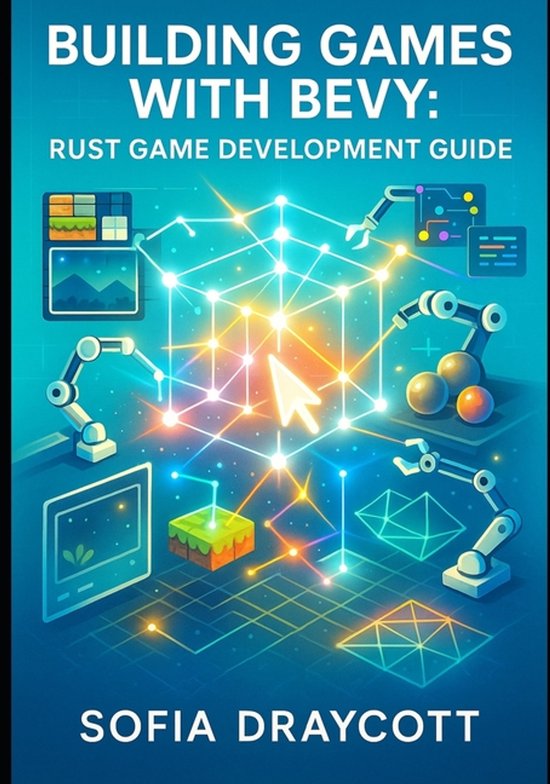Building Games with Bevy Rust Game Development Guide - cover