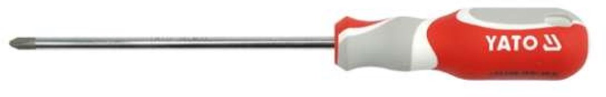 Yato Kruiskopschroevendraaier PH1x100mm - Kwaliteit & Ergonomie