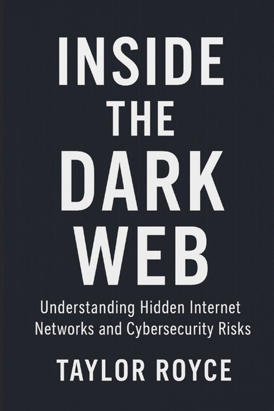 Books on Tech- Inside the Dark Web - cover