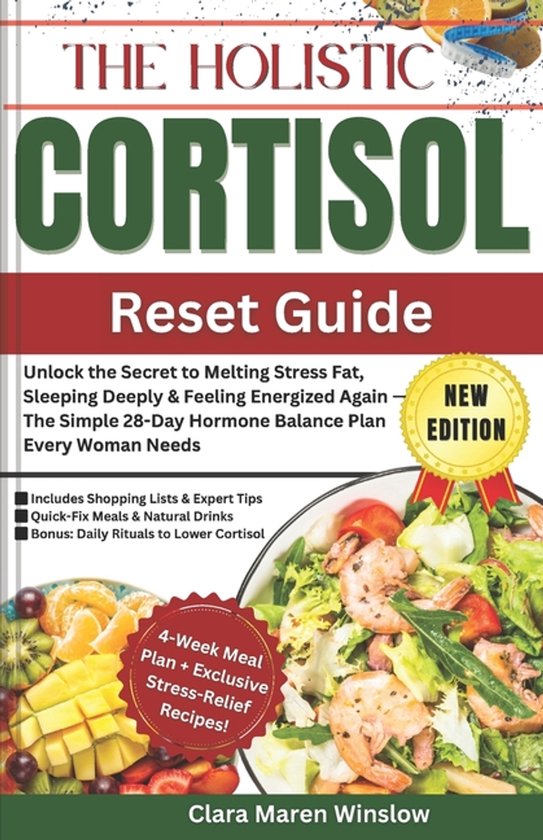 The Holistic Cortisol Reset Guide - cover