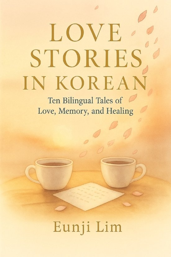 Stories in Korean- Love Stories in Korean - cover