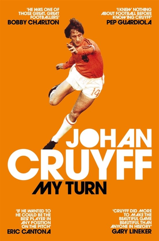 My Turn: The Autobiography - cover