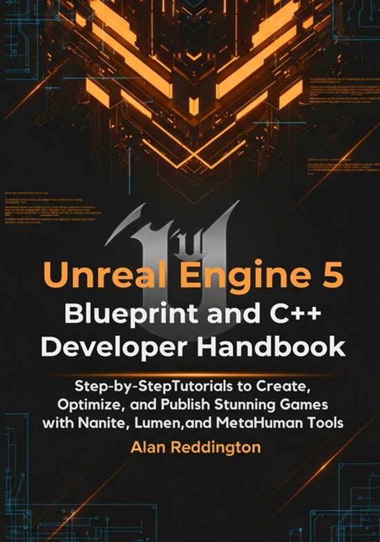 Unreal Engine 5 Blueprint and C++ Developer Handbook - cover