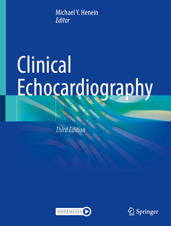 Clinical Echocardiography - cover