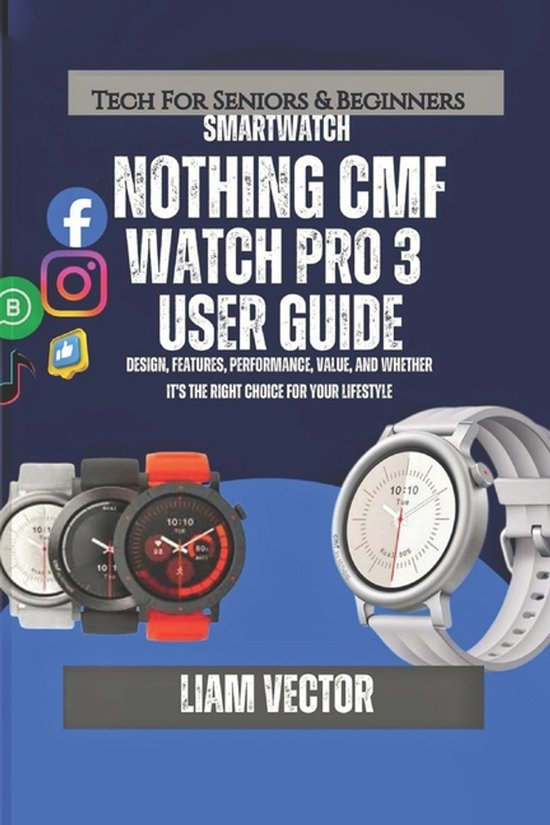 Nothing CMF Watch Pro 3 User Guide - cover