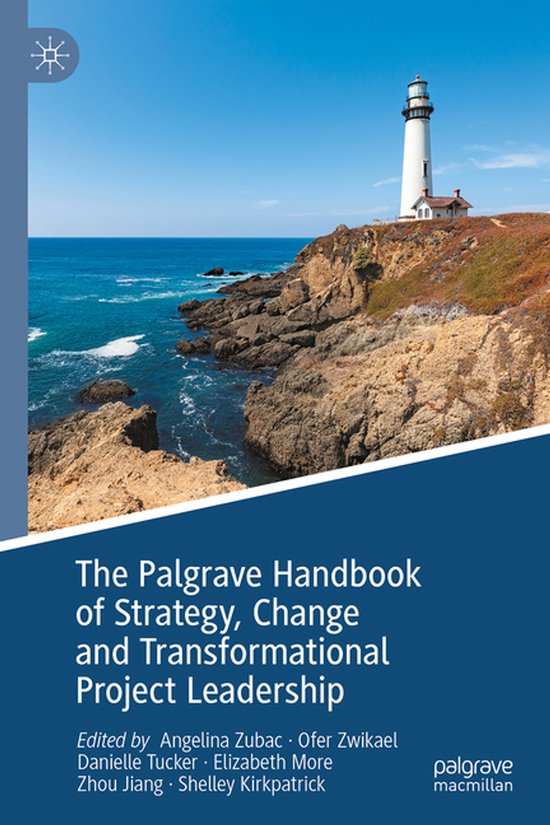 The Palgrave Handbook of Strategy, Change and Transformation ... - cover