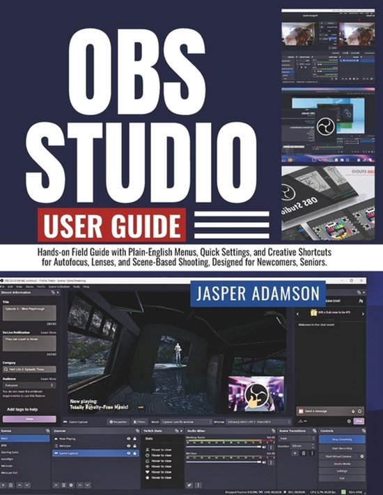OBS Studio User Guide - cover