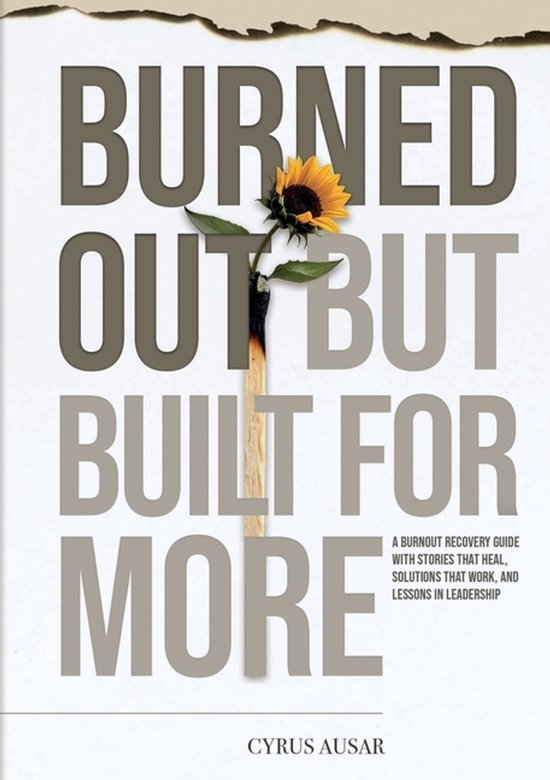Burned Out, But Built for More - cover