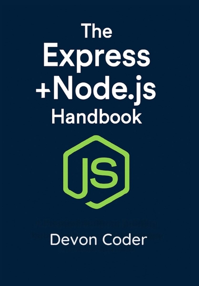 Omslag van The Express + Node.js Handbook