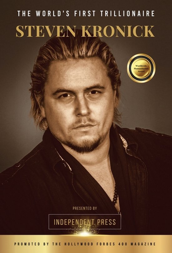 The World's First Trillionaire - cover