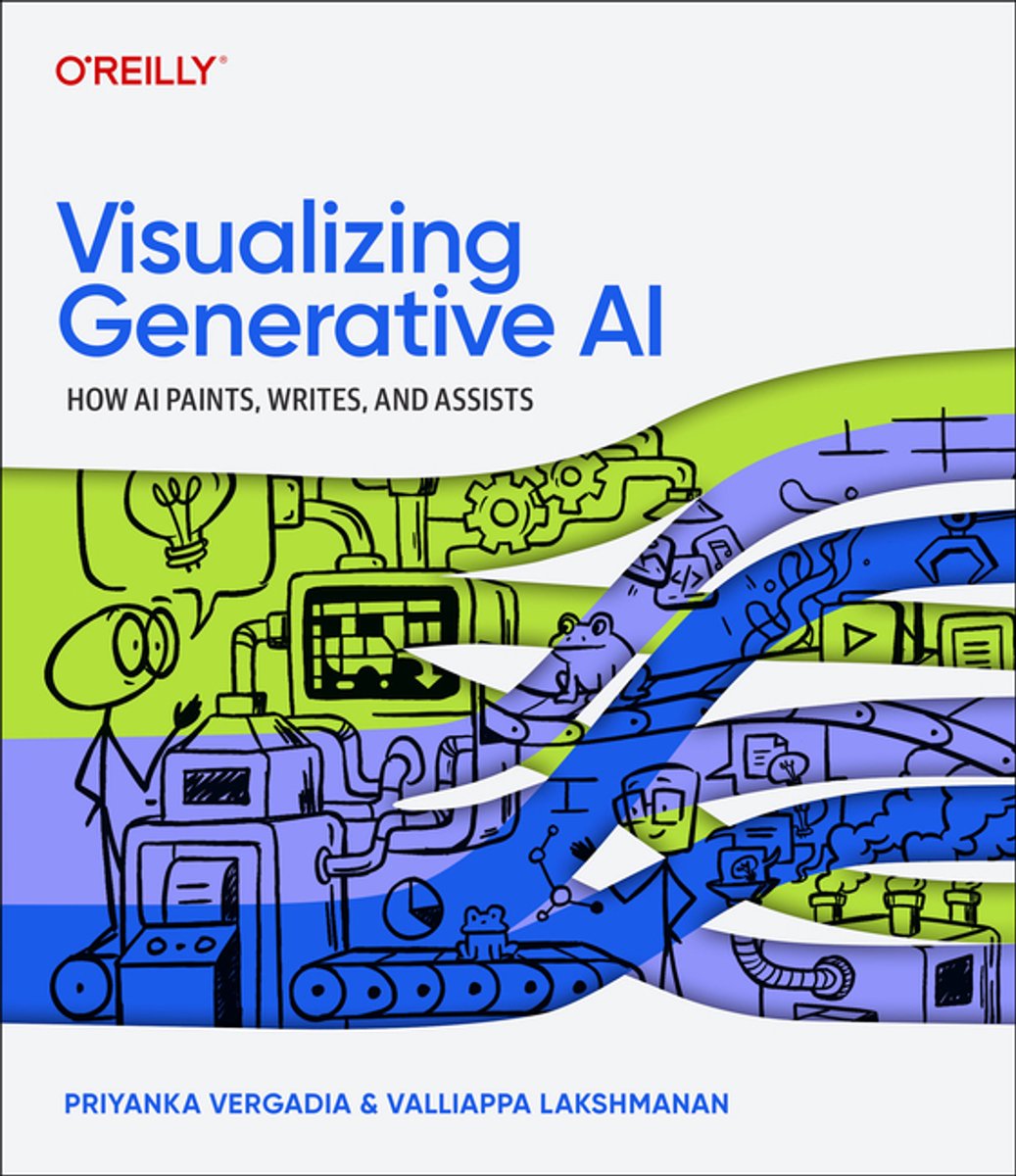 Omslag van Visualizing Generative AI