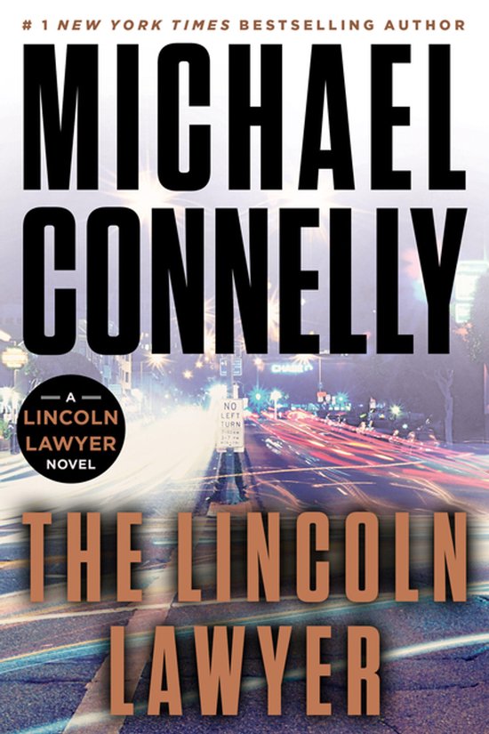 Lincoln Lawyer Novel-The Lincoln Lawyer - cover