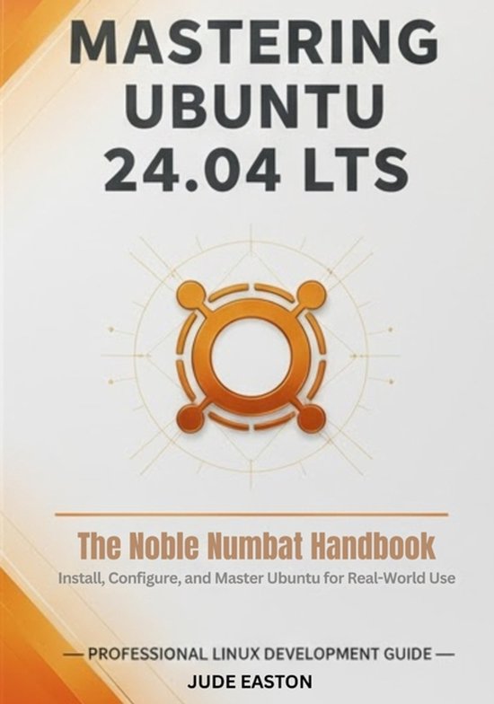 Mastering Ubuntu 24.04 LTS - cover