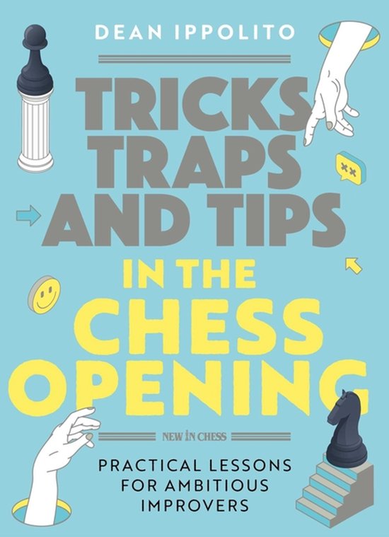 Tricks, Traps and Tips in the Chess Opening - cover