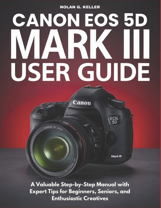 Canon EOS 5d Mark III User Guide - cover