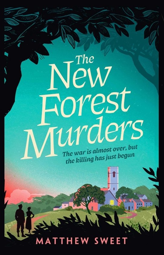 The New Forest Murders - cover