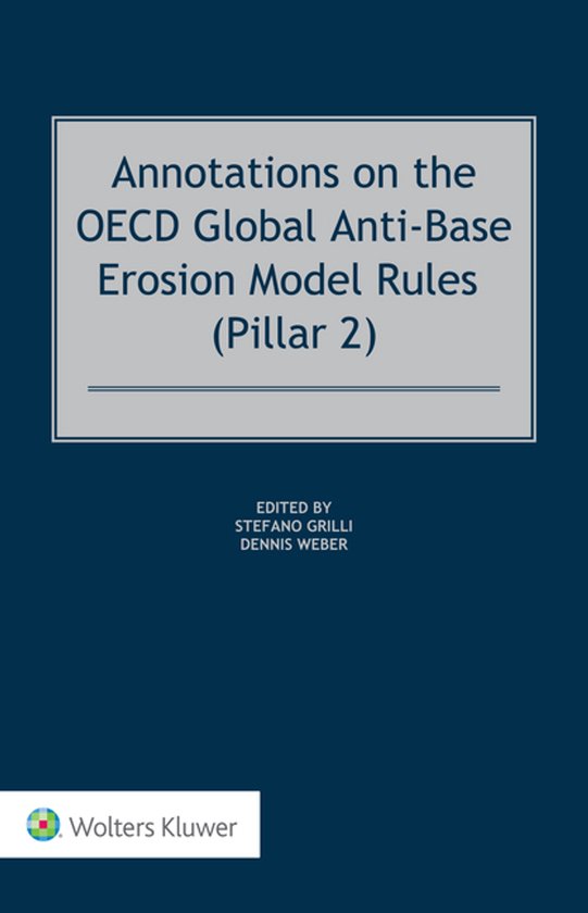 Annotations on the OECD Global Anti-Base Erosion Model Rules ... - cover