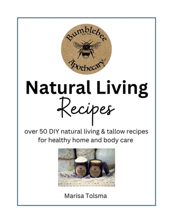 Natural Living Recipes - cover