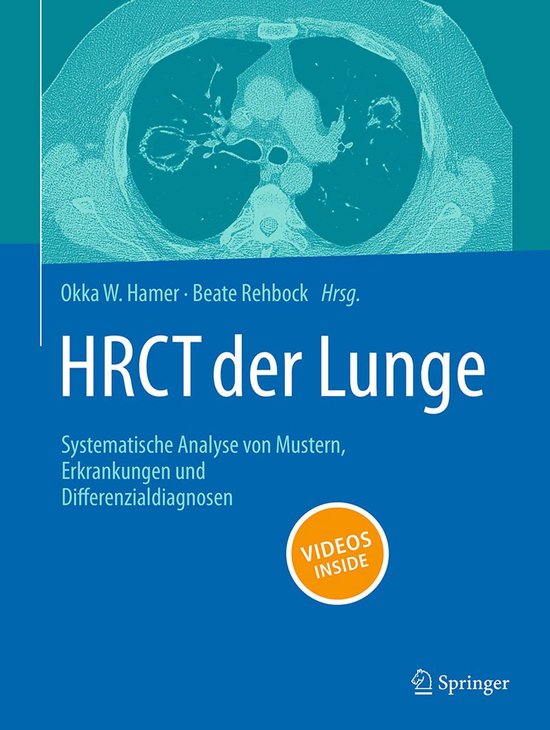 Medicine (German Language) - HRCT der Lunge - cover