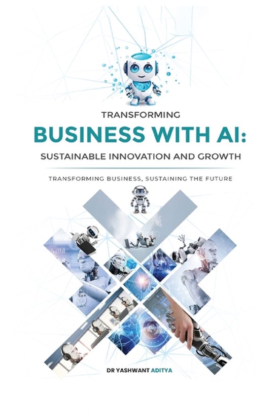 Transforming Business with AI - cover