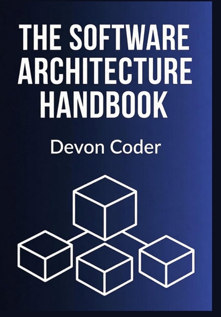 Omslag van The Software Architecture Handbook