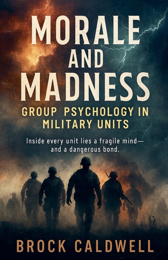 Echoes of Combat- Morale and Madness - cover