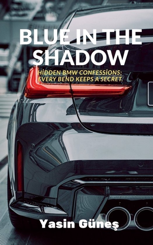 Blue in the Shadow - Hidden BMW confessions; every bend keep ... - cover