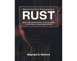 Omslag van Mastering Rust Programming