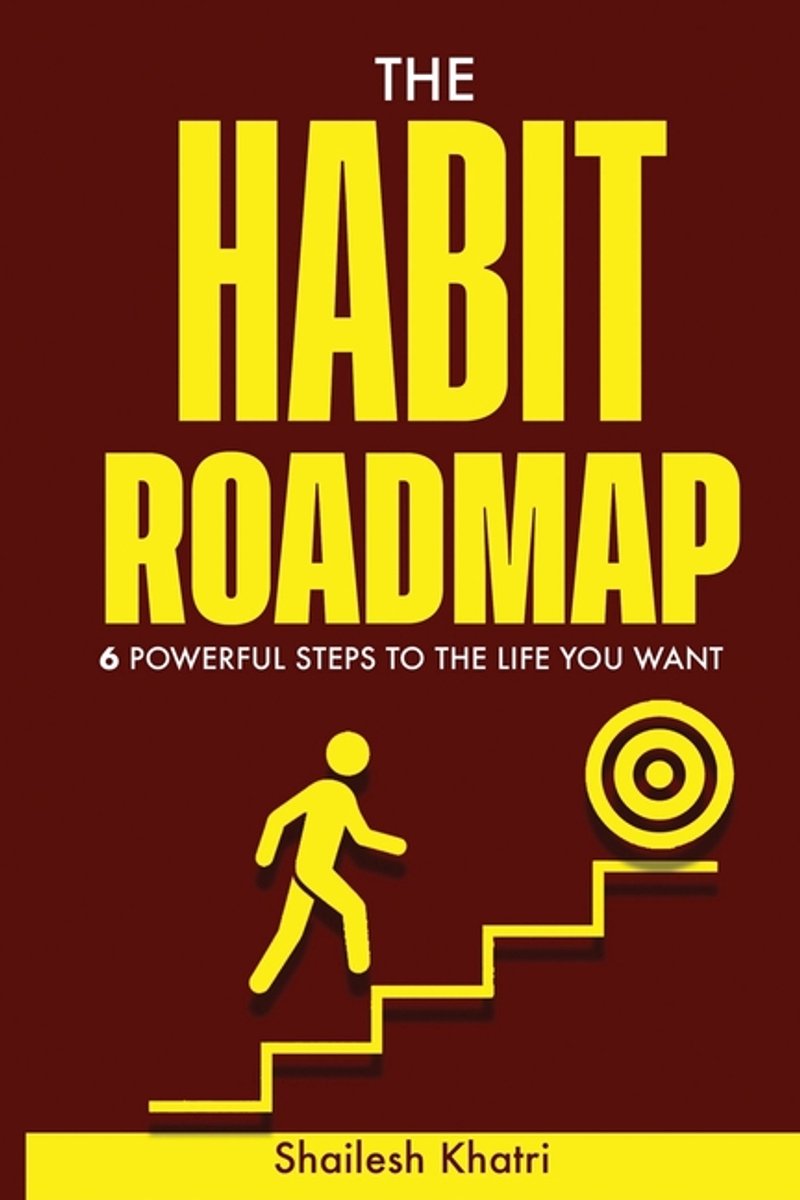 Omslag van The Habit Roadmap