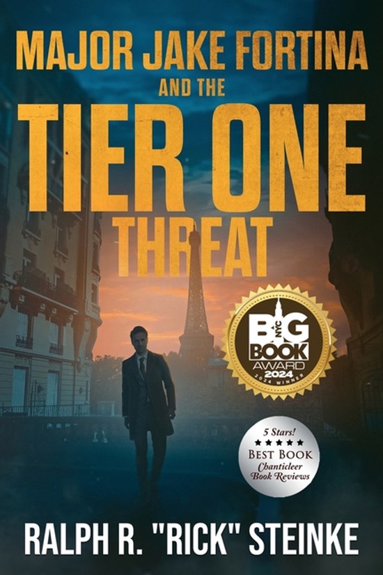Major Jake Fortina and the Tier-One Threat - cover