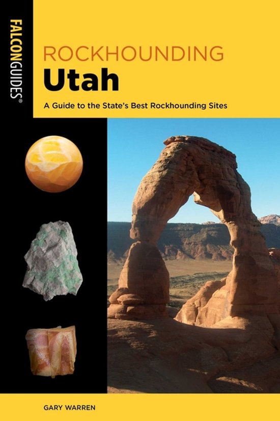 Rockhounding Utah - cover