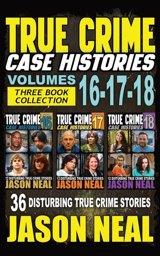 True Crime Case Histories Box Sets- True Crime Case Historie ... - cover