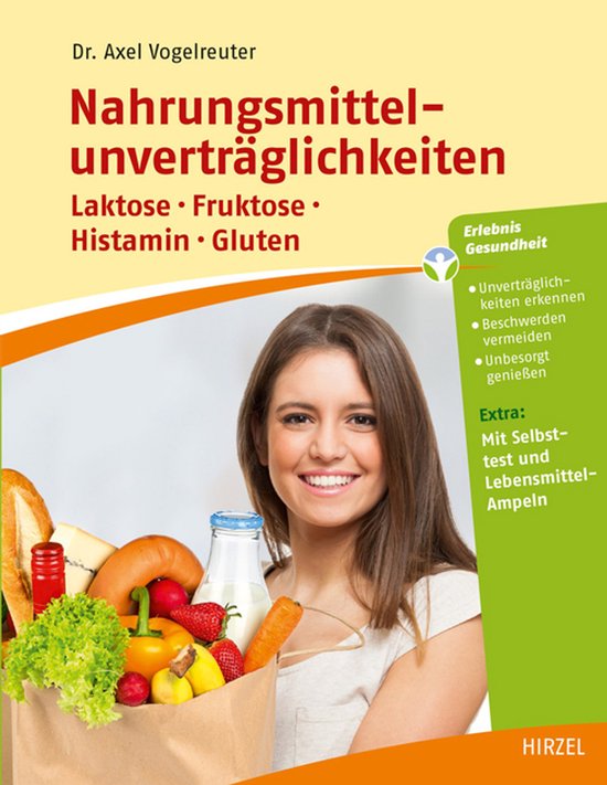 Nahrungsmittelunverträglichkeiten - cover