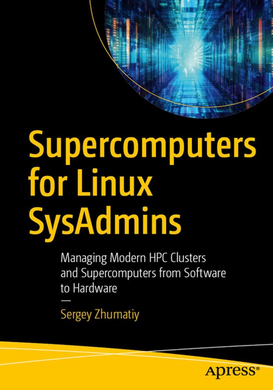 Supercomputers for Linux SysAdmins - cover
