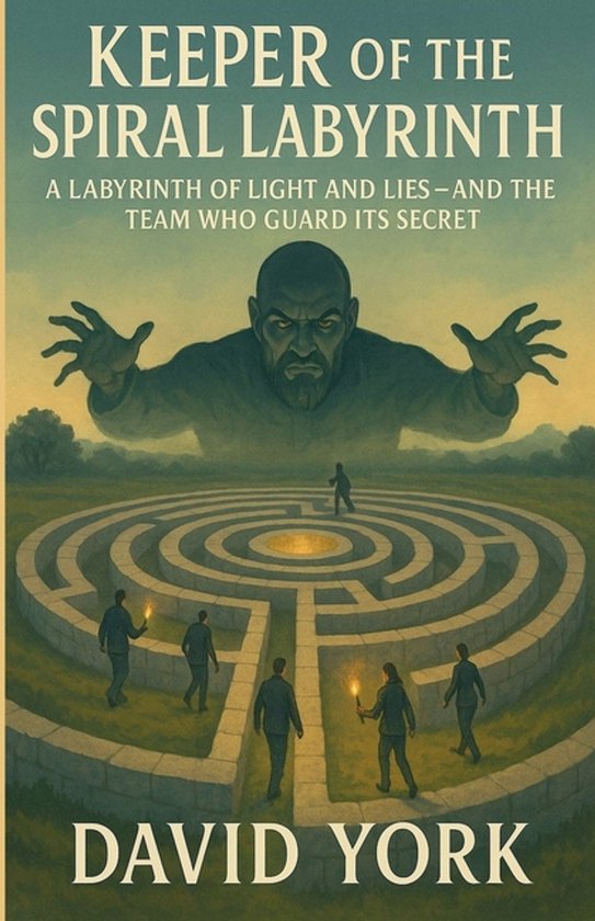 Keeper of the Spiral Labyrinth - cover